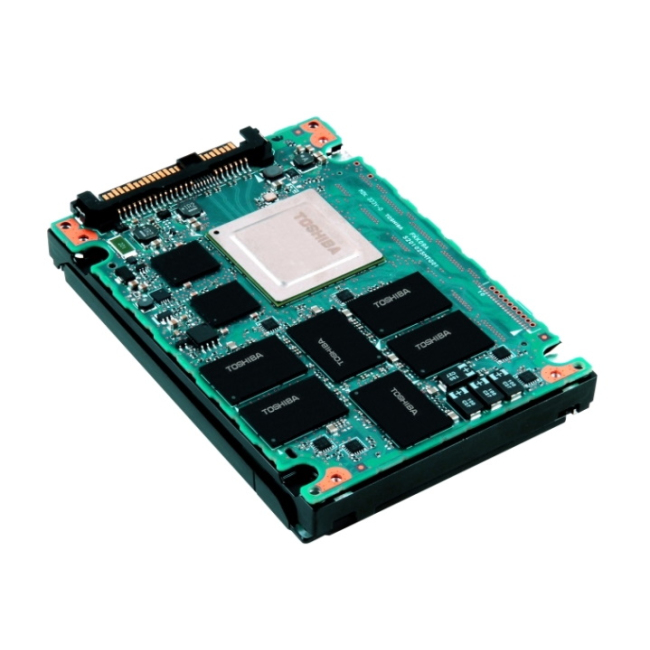 Toshiba Enterprise PX02SMB160 1.6TB MLC SAS 12Gbps Solid state Mixed-Use